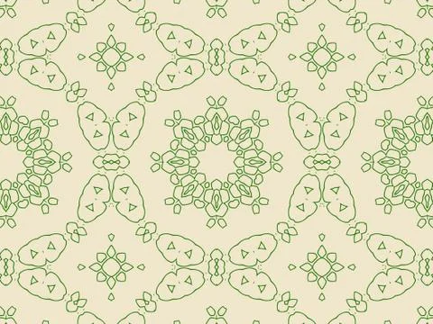 Islamic Patterns Geometric Art Arabic Background Wallpaper Stock Illustration