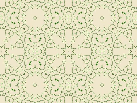 Islamic Patterns Geometric Art Arabic Background Wallpaper Stock Illustration