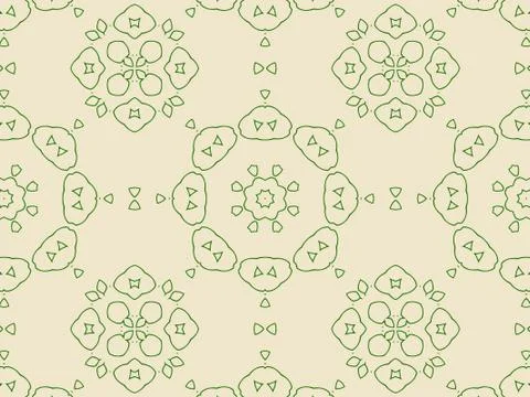 Islamic Patterns Geometric Art Arabic Background Wallpaper Stock Illustration
