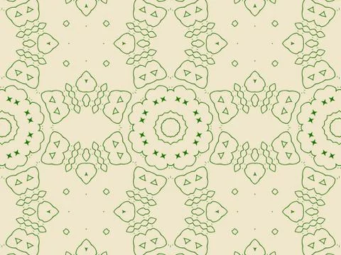 Islamic Patterns Geometric Art Arabic Background Wallpaper Stock Illustration
