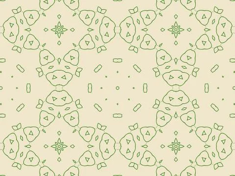 Islamic Patterns Geometric Art Arabic Background Wallpaper Stock Illustration