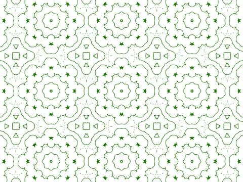 Islamic Patterns Geometric Art Arabic Background Wallpaper Stock Illustration