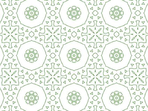Islamic Patterns Geometric Art Arabic Background Wallpaper Stock Illustration