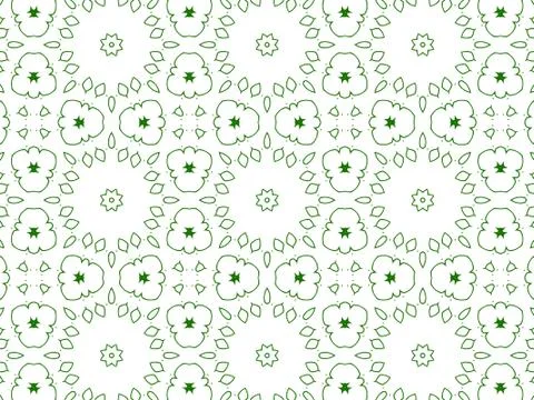 Islamic Patterns Geometric Art Arabic Background Wallpaper Stock Illustration