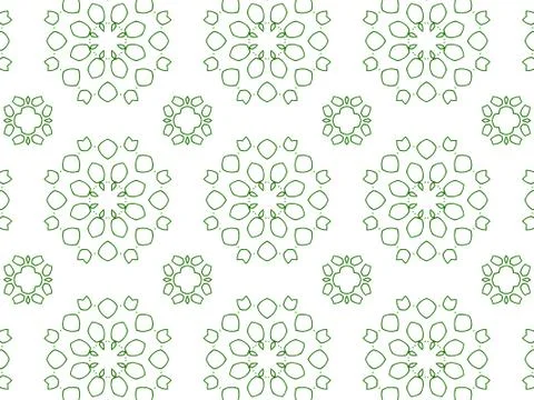 Islamic Patterns Geometric Art Arabic Background Wallpaper Illustrazione stock