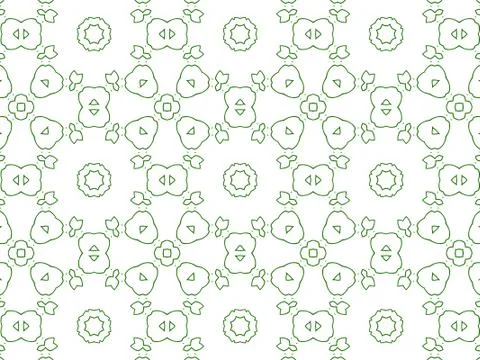 Islamic Patterns Geometric Art Arabic Background Wallpaper Stock Illustration