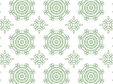 Islamic Patterns Geometric Art Arabic Background Wallpaper Illustrazione stock