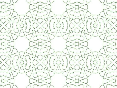 Islamic Patterns Geometric Art Arabic Background Wallpaper Stock Illustration
