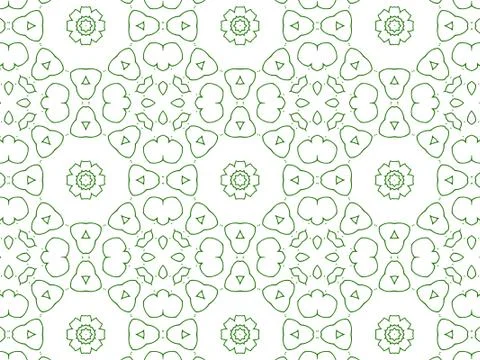 Islamic Patterns Geometric Art Arabic Background Wallpaper Stock Illustration