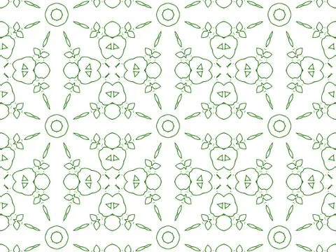 Islamic Patterns Geometric Art Arabic Background Wallpaper Stock Illustration