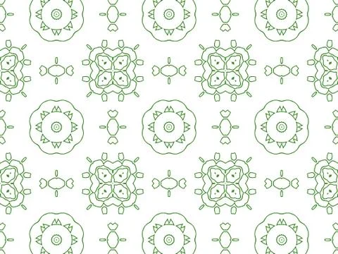 Islamic Patterns Geometric Art Arabic Background Wallpaper Stock Illustration