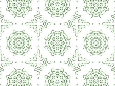 Islamic Patterns Geometric Art Arabic Background Wallpaper Stock Illustration