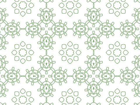 Islamic Patterns Geometric Art Arabic Background Wallpaper Stock Illustration