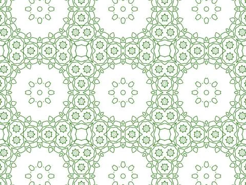 Islamic Patterns Geometric Art Arabic Background Wallpaper Stock Illustration