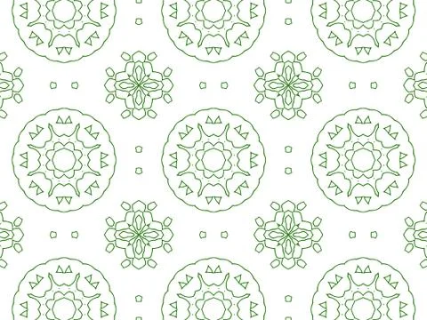 Islamic Patterns Geometric Art Arabic Background Wallpaper Stock Illustration