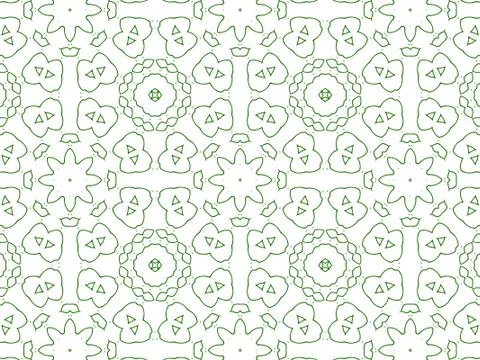 Islamic Patterns Geometric Art Arabic Background Wallpaper Stock Illustration