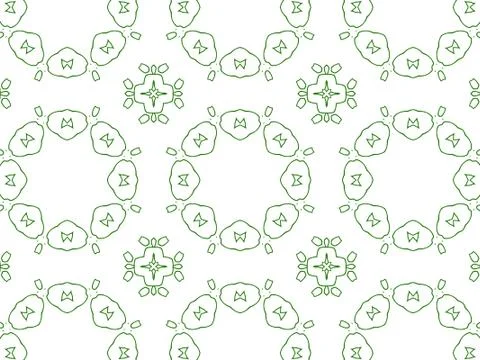 Islamic Patterns Geometric Art Arabic Background Wallpaper Stock Illustration