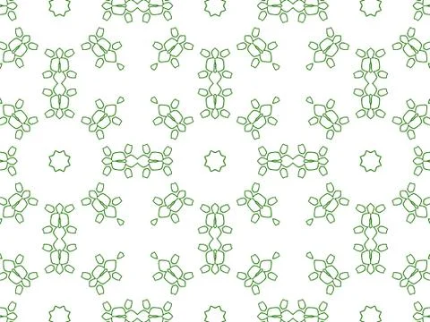 Islamic Patterns Geometric Art Arabic Background Wallpaper Stock Illustration