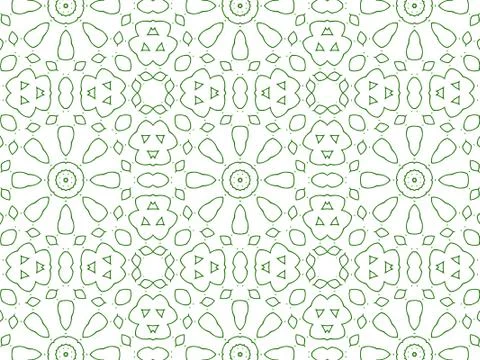 Islamic Patterns Geometric Art Arabic Background Wallpaper Illustrazione stock