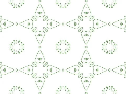 Islamic Patterns Geometric Art Arabic Background Wallpaper Stock Illustration