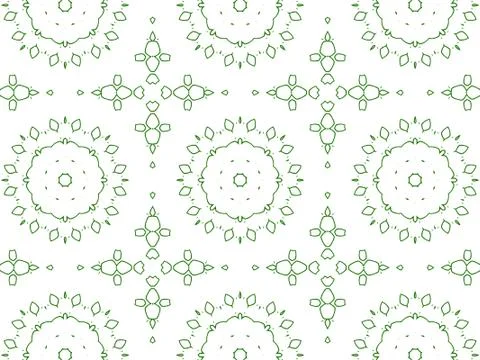 Islamic Patterns Geometric Art Arabic Background Wallpaper Stock Illustration