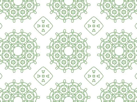 Islamic Patterns Geometric Art Arabic Background Wallpaper Illustrazione stock