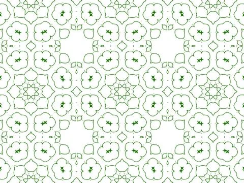 Islamic Patterns Geometric Art Arabic Background Wallpaper Stock Illustration