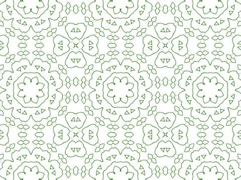 Islamic Patterns Geometric Art Arabic Background Wallpaper Stock Illustration