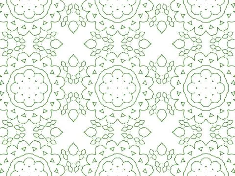Islamic Patterns Geometric Art Arabic Background Wallpaper Stock Illustration