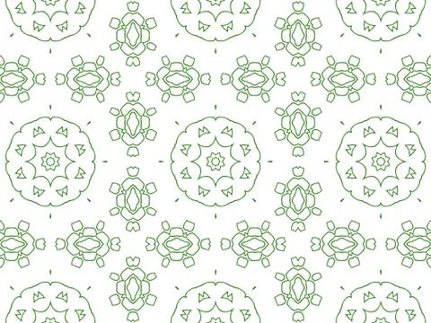 Islamic Patterns Geometric Art Arabic Background Wallpaper Stock Illustration