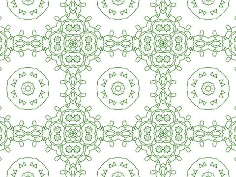 Islamic Patterns Geometric Art Arabic Background Wallpaper Stock Illustration