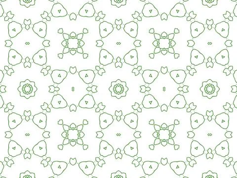 Islamic Patterns Geometric Art Arabic Background Wallpaper Stock Illustration