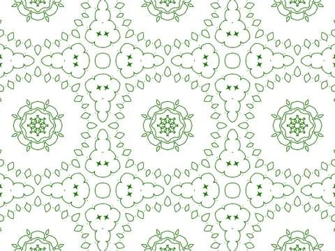 Islamic Patterns Geometric Art Arabic Background Wallpaper Stock Illustration