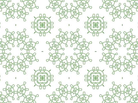 Islamic Patterns Geometric Art Arabic Background Wallpaper Stock Illustration