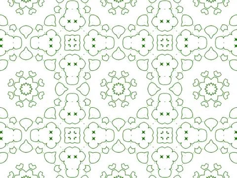 Islamic Patterns Geometric Art Arabic Background Wallpaper Stock Illustration