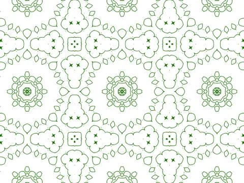 Islamic Patterns Geometric Art Arabic Background Wallpaper Stock Illustration