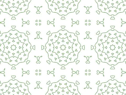 Islamic Patterns Geometric Art Arabic Background Wallpaper Stock Illustration