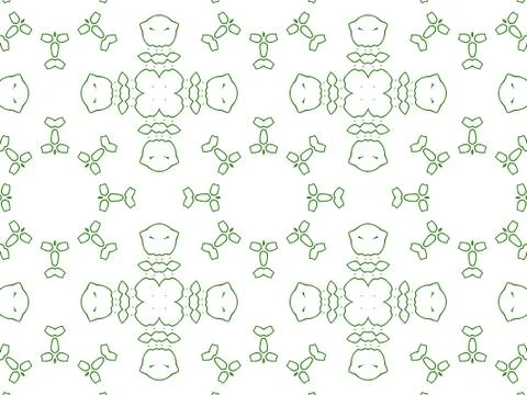 Islamic Patterns Geometric Art Arabic Background Wallpaper Stock Illustration