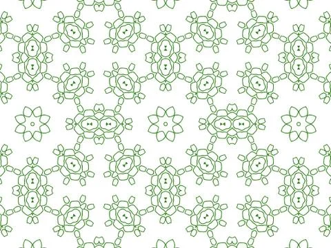 Islamic Patterns Geometric Art Arabic Background Wallpaper Stock Illustration