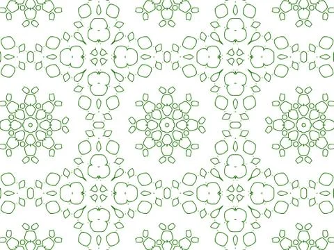 Islamic Patterns Geometric Art Arabic Background Wallpaper Illustrazione stock