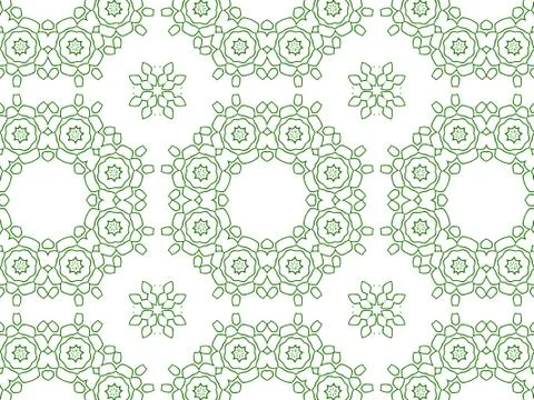 Islamic Patterns Geometric Art Arabic Background Wallpaper Stock Illustration