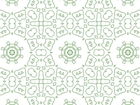 Islamic Patterns Geometric Art Arabic Background Wallpaper Stock Illustration