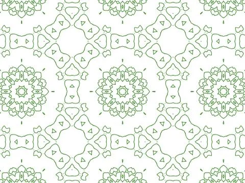 Islamic Patterns Geometric Art Arabic Background Wallpaper Stock Illustration