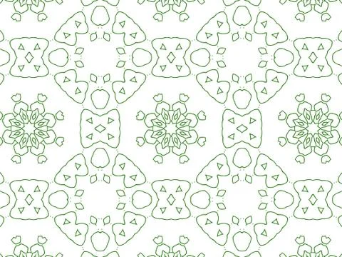 Islamic Patterns Geometric Art Arabic Background Wallpaper Stock Illustration