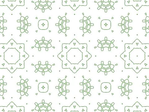 Islamic Patterns Geometric Art Arabic Background Wallpaper Stock Illustration