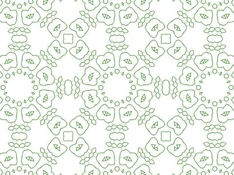 Islamic Patterns Geometric Art Arabic Background Wallpaper Stock Illustration