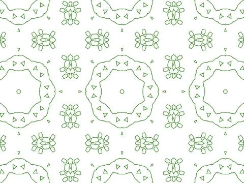 Islamic Patterns Geometric Art Arabic Background Wallpaper Stock Illustration