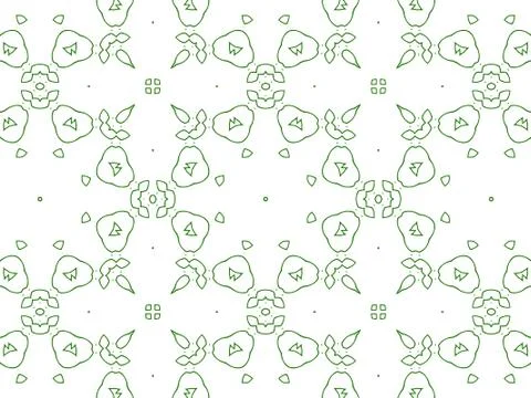 Islamic Patterns Geometric Art Arabic Background Wallpaper Illustrazione stock