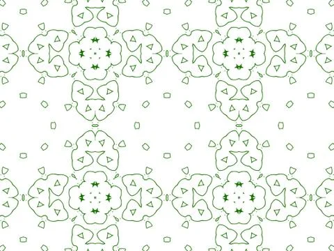Islamic Patterns Geometric Art Arabic Background Wallpaper Stock Illustration