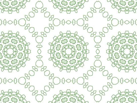 Islamic Patterns Geometric Art Arabic Background Wallpaper Stock Illustration